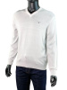 Джемпер Gant с V-образным вырезом (991184-1) (M, Белый)