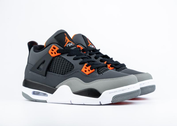 Кроссовки Nike Air Jordan 4 Retro"Infrared" (5003-26) [АС]