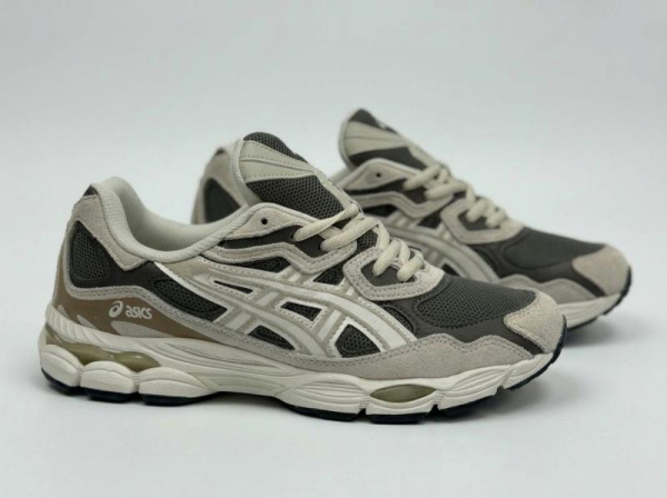 Кроссовки ASICS Gel NYC "Black Greige" (M685-13)