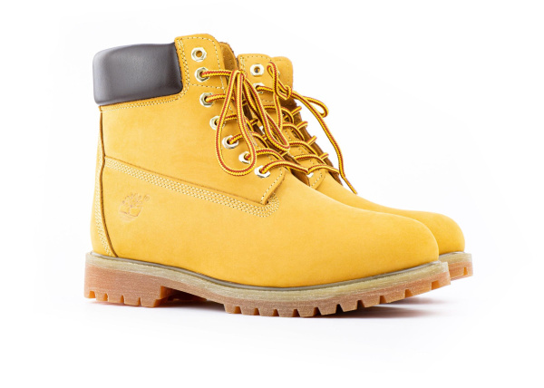 Ботинки Timberland 6 Inch Premium Boot "YELLOW" (200-3) [ВС]