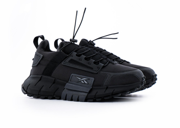 Кроссовки Reebok Zig Kinetica Edge Black (998-2) [АА]