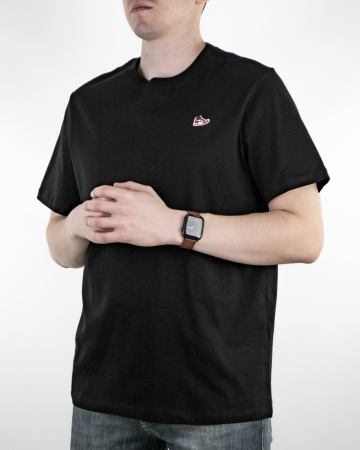 Футболка Nike Jordan "Кроссовок" (21039159) (XXL, Черный)