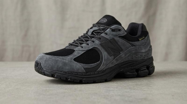 Кроссовки JJJJound x New Balance 2002R GORE-TEX Charcoal (521-7)