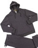 Костюм спортивный мужской (худи + штаны) (4203) (5XL, Серый)