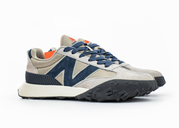 Кроссовки New Balance XC 72 "Beige/DK.Blue" (345-7) [АВ]