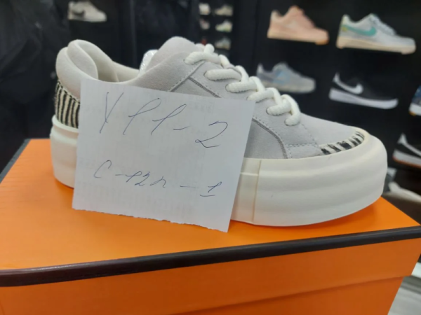 Кеды на платформе "Zara" "Grey" (Y11-2)