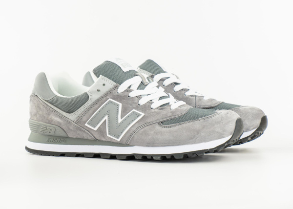 Кроссовки New Balance 574 "Grey/White" (510-7) [ВС]