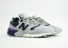 Кроссовки New Balance 999 "Grey/Blue/Purple" (482-9) [СС]