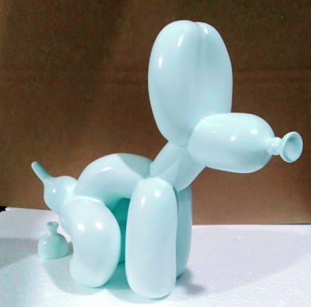 Статуэтка интерьерная Balloon Dog сидячий (Мятный)