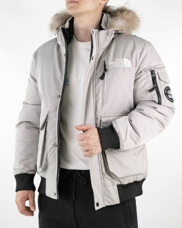 Куртка мужская The North Face (3601) (XXL, Серый)