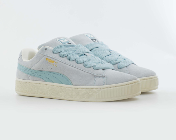 Кроссовки PUMA Suede XL "BLEU CIEL" (W5200-10)