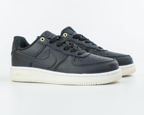 Детские кроссовки Nike Air Force 1 Low LX "Off-Noir" (C608-56)