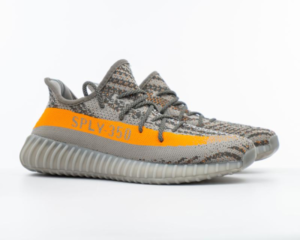 Кроссовки Adidas Yeezy Boost 350 V2 "Beluga" (М904-15) [СС]