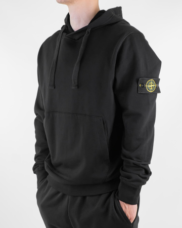 Худи Stone Island (КР-si-3000) (L, Черный)