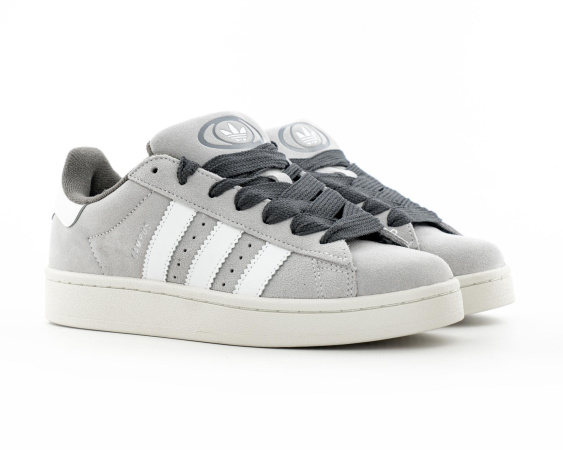 Кроссовки Adidas Campus 00s "Grey" (5524-7) [АА]