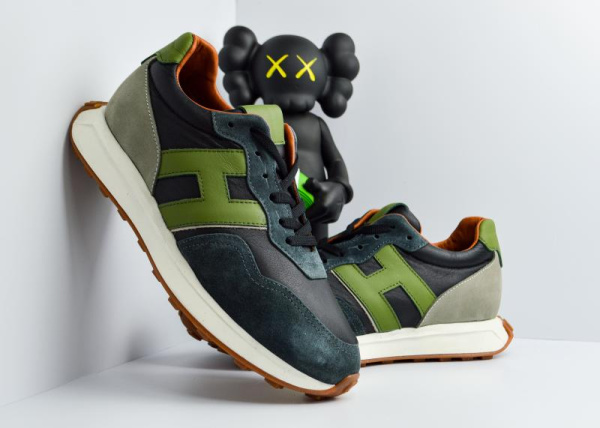 Кроссовки мужские Vikings кожаные (3330-20) [СС]