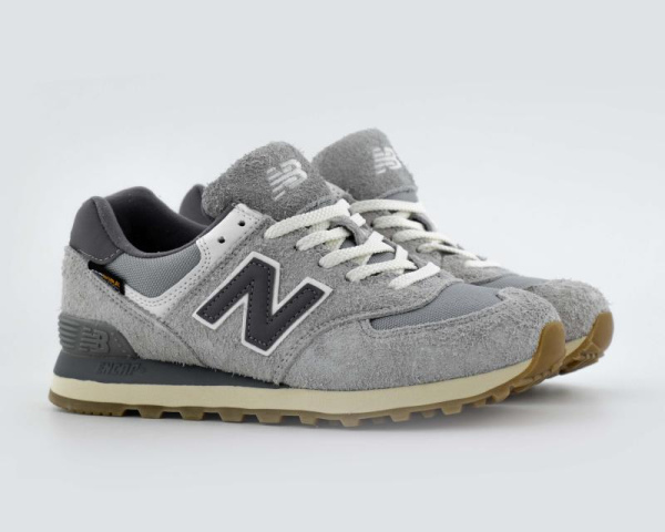 Кроссовки New Balance 574 "Grey/Purple" (W510-102)