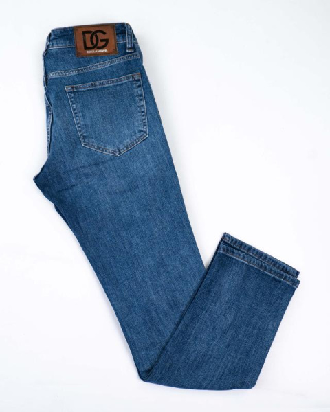 Джинсы Dolce&Gabbana мужские (585-701)