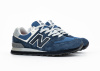 Кроссовки New Balance 574 "Dk.Blue/White" (417-15) [АА]
