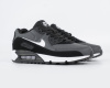 Кроссовки Nike Air Max 90 "Grey/Black/White" (806-8) [СС]