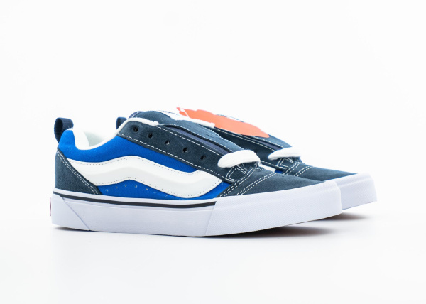 Кеды Vans Knu Skool "Navy True White" (111-5) [ВВ]