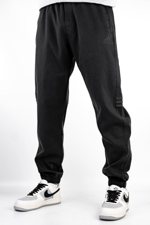 Брюки спортивные мужские Adidas (1797) (XL, Темно-серый)