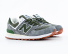 Кроссовки New Balance 574 "Grey/DK.Green" (510-41) [ВС]