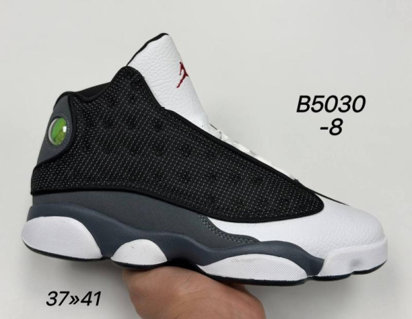 Кроссовки Air Jordan 13 Retro GS "Black Flint" (5030-8)