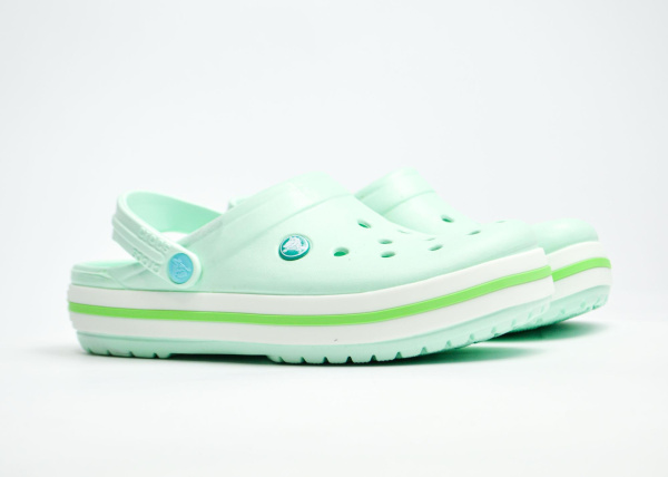 Сабо Crocs Crocband Clog "LT. Green" (21036041) [АС]