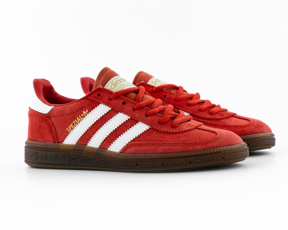 Кроссовки Adidas Originals Gazelle "Crimson/Red" (202-2)