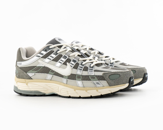 Кроссовки Nike P-6000 "Flat Pewter" (200-1)