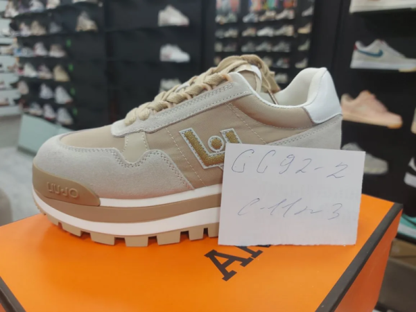 Кроссовки на платформе Liu Jo (GG92-2)