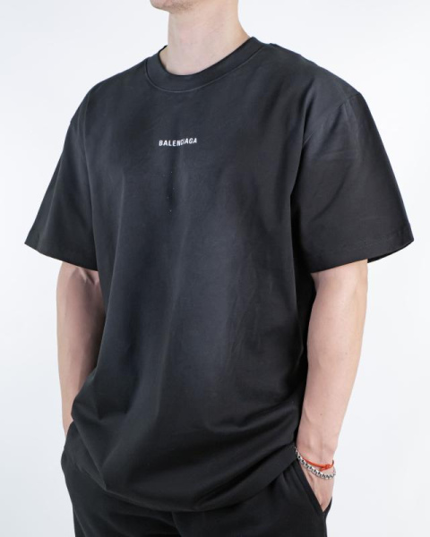 Хлопковая футболка Balenciaga (21038111)