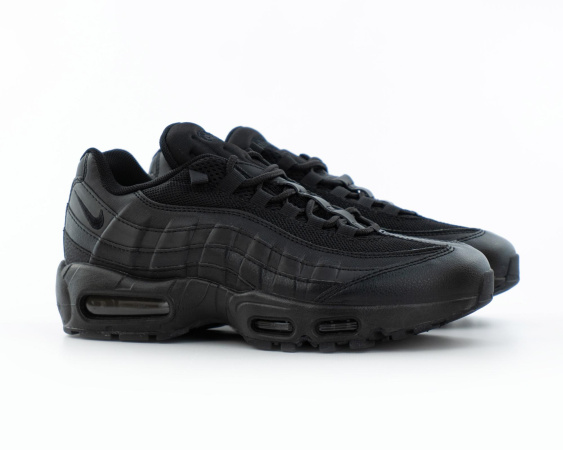 Кроссовки Nike Air Max 95 Recraft "Triple Black" (М912-1) [АА]