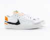 Кроссовки Nike Blazer Low 77 Jumbo "White/Black/Orange" (М5703-2)