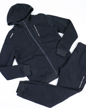 Костюм спортивный мужской NIKE TECHPRO на флисе (5212) (M, Синий)