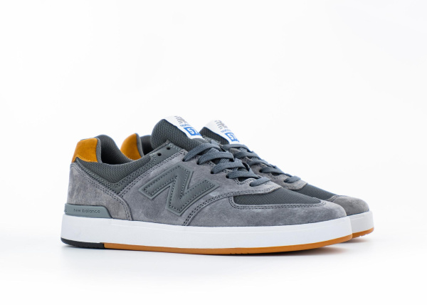 Кроссовки New Balance CT574 "Grey/White/Brown" (512-4) [АВ]