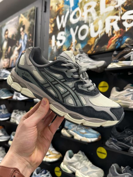 Кроссовки ASICS Gel-NYC Urbancore Oatmeal Obsidian Grey (256-3)