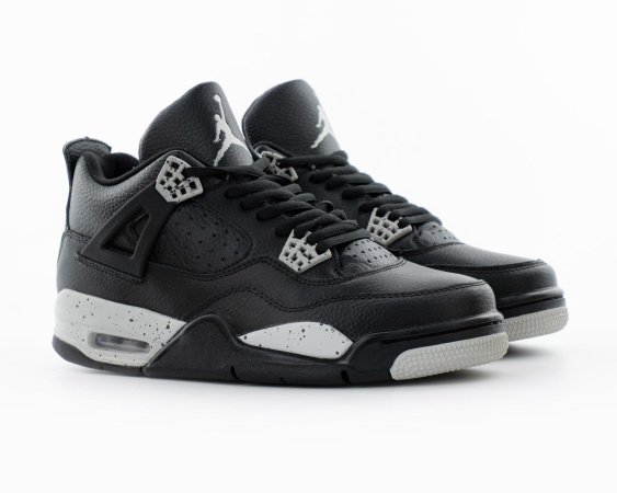 Кроссовки Nike Air Jordan 4 Retro LS Oreo 2015 (5003-3) [ВА]