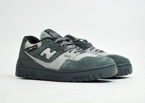 Кроссовки New Balance size? x 550 "Cordura Pack - Grey" (Q2-5) [ВА]