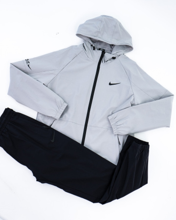 Костюм спортивный классический Nike (561) (XL, Светло-серый)