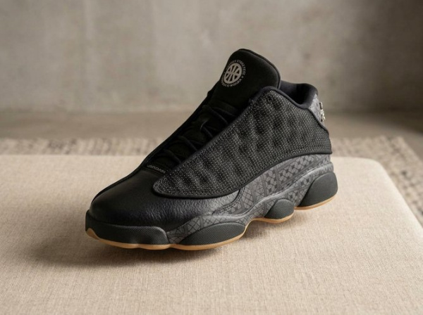 Кроссовки Nike Air Jordan 13 Retro Low Quai 54 (5005-1)