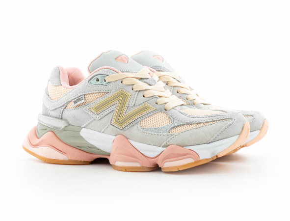 Кроссовки Joe Freshgoods x New Balance 9060 "Inside Voices Baby Shower Blue" (W119-2)