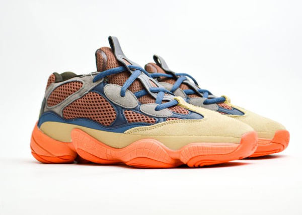 Кроссовки Adidas Yeezy 500 "Enflame" (8048-6) [ВС]