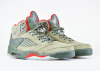 Кроссовки Nike Air Jordan 5 Retro GS "Camo" (5028-9) [ВС]