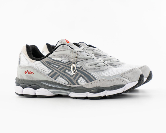 Кроссовки Asics Gel NYC White Steel Grey (256-4)