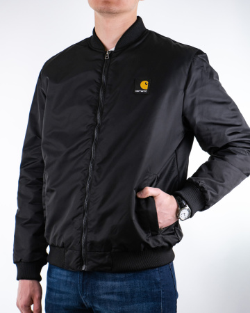 Бомбер Carhartt (9206) (XXL, Черный)