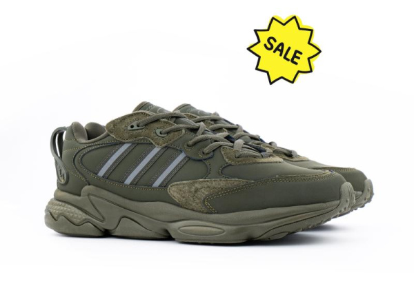 Кроссовки Adidas Ozweego "Khaki"  (410-5) [ВС]