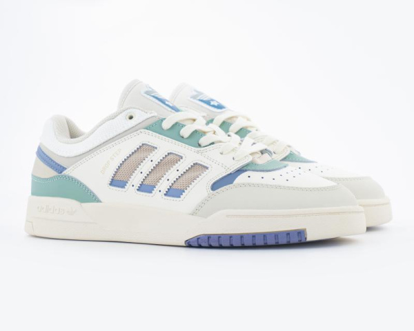 Кроссовки Adidas originals Drop Step Low "Milk/Beige/Green" (М5523-7) [ВВ]