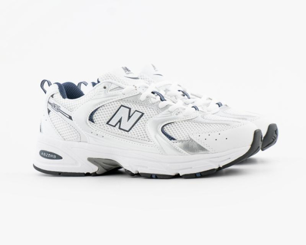 Кроссовки New Balance 530 "White Silver Navy" (054-1)